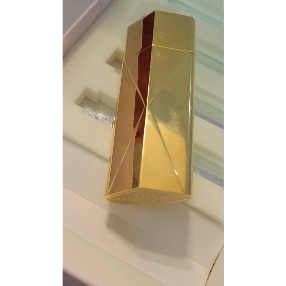 Maison Francis Kurkdjian Globe Trotter Travel Spray Case ONLY Gold New Atomizer
